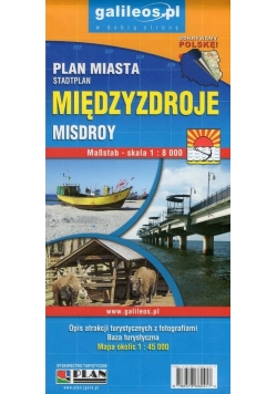 Świnoujście i Międzyzdroje, 1:11 500 / 1:8 000
