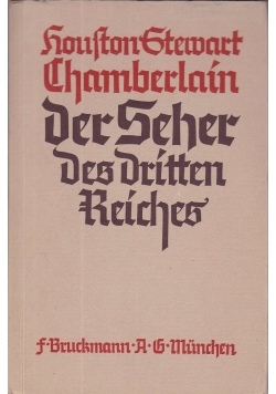 Chamberlain der Seher des dritten Reiches