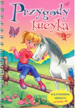 Kalendarz szkolny Przygody kucyka