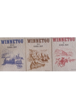 Winnetou , Tom I - III