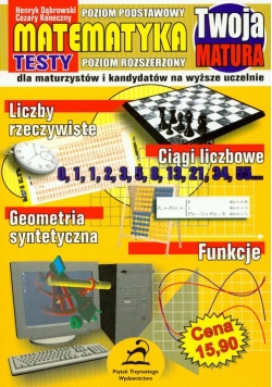 Twoja matura Matematyka 2006 poziom podstawowy/poziom rozszerzony