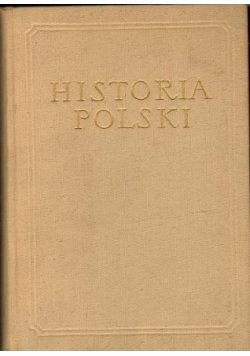 Historia Polski, tom II