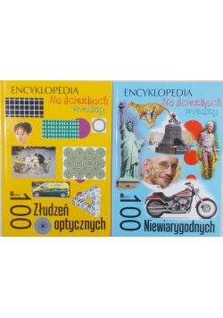 Encyklopedia na ścieżkach wiedzy, 2 tomy