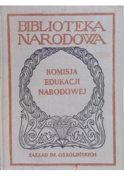 Komisja Edukacji Narodowej, BN