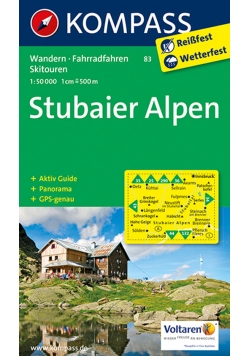 Alpy Sztubajskie 1:50000