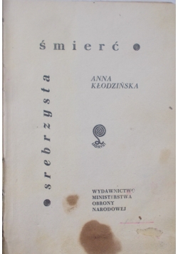 Srebrzysta śmierć