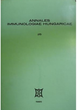 Annales Immunologiae Hungaricae
