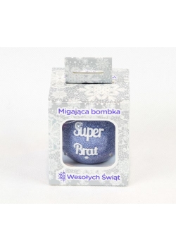 Bombka led Super Brat