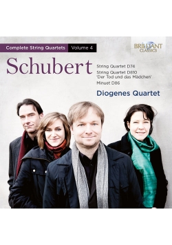 Schubert: String Quartets Vol.4    STRING QUARTETS VOL.4