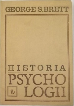 Historia psychologii