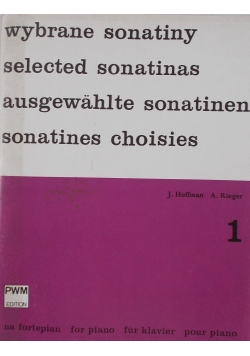 Wybrane sonatiny