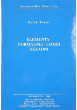 Elementy formalnej
