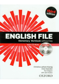 English File Elementary Workbook