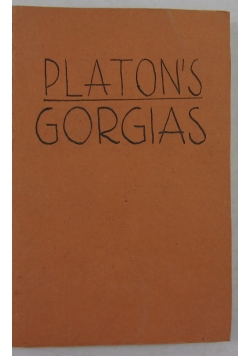 Platon's gorgias