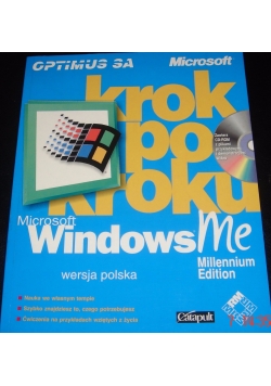 Krok po kroku Microsoft Windows Me