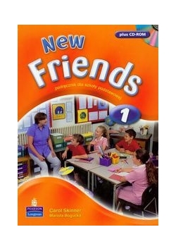 New Friends 1 Podręcznik z płytą CD