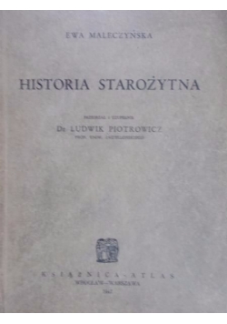 Historia starożytna, 1947 r.