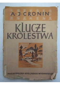 Cronin A.J. - Klucze królestwa. Antyk 1949 r.