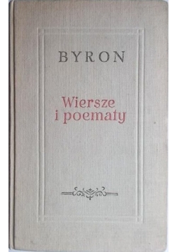 Wiersze i poematy