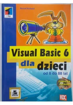 Visual basic 6 dla dzieci + CD