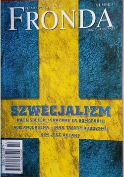 Pismo poświęcone Fronda, nr 37