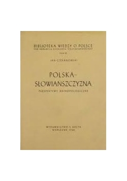 Polska słowiańszczyzna, 1948r