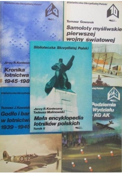 Biblioteczka Skrzydlatej Polski  - zestaw 5 książek