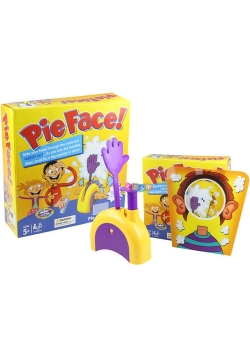 Pie Face Ciastem w Twarz