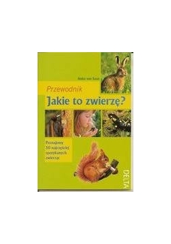 Przewodnik jakie to zwierzę