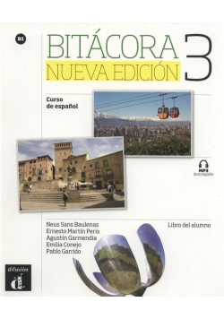 Bitacora 3 Nueva Edicion Curso de espanol
