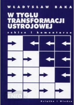 W tyglu transformacji ustrojowej