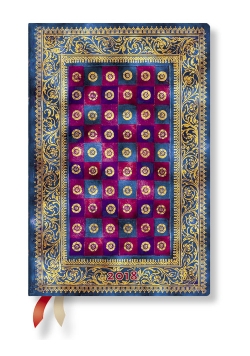 Kalendarz 2018 Celeste Mini Horizontal