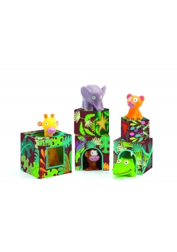Klocki Maxi Topani-Jungle