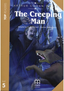 The Creeping Man Student's Book +CD