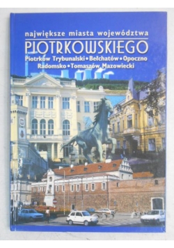 Największe miasta województwa Piotrowskiego