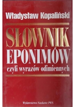 Słownik eponimów