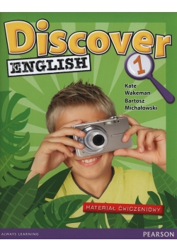Discover English 1 Materiał ćwiczeniowy