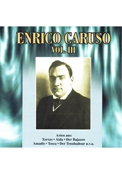Enrico caruso vol 3 CD