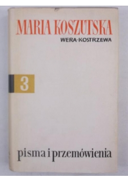 Pisma i przemówienia, Tom III