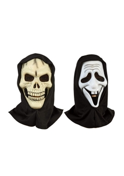 Maska z kapturem Halloween