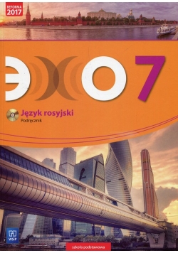 Echo Język rosyjski 7 Podręcznik + CD