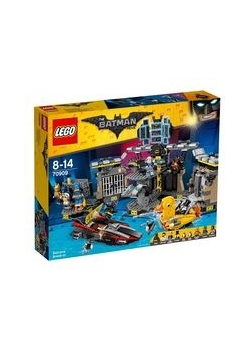 Lego Batman Włamanie do Jaskini Batmana