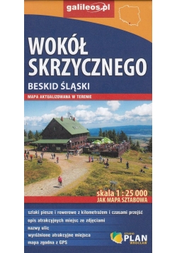 Wokół Skrzycznego 1:25 000