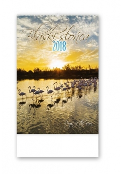 Kalendarz 2018 RW 19 Blaski słońca