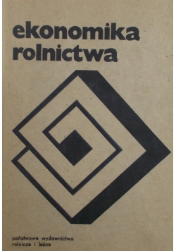 Ekonomika rolnictwa