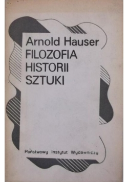 Filozofia historii sztuki