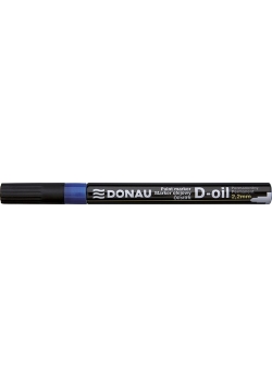 Marker olejowy Donau D-oil 2,2mm niebieski