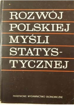 Rozwój polskiej myśli statystycznej