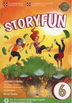 Storyfun 6 Student's Book +Home Fun + Online