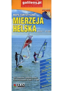 Mierzeja Helska 1:45 000